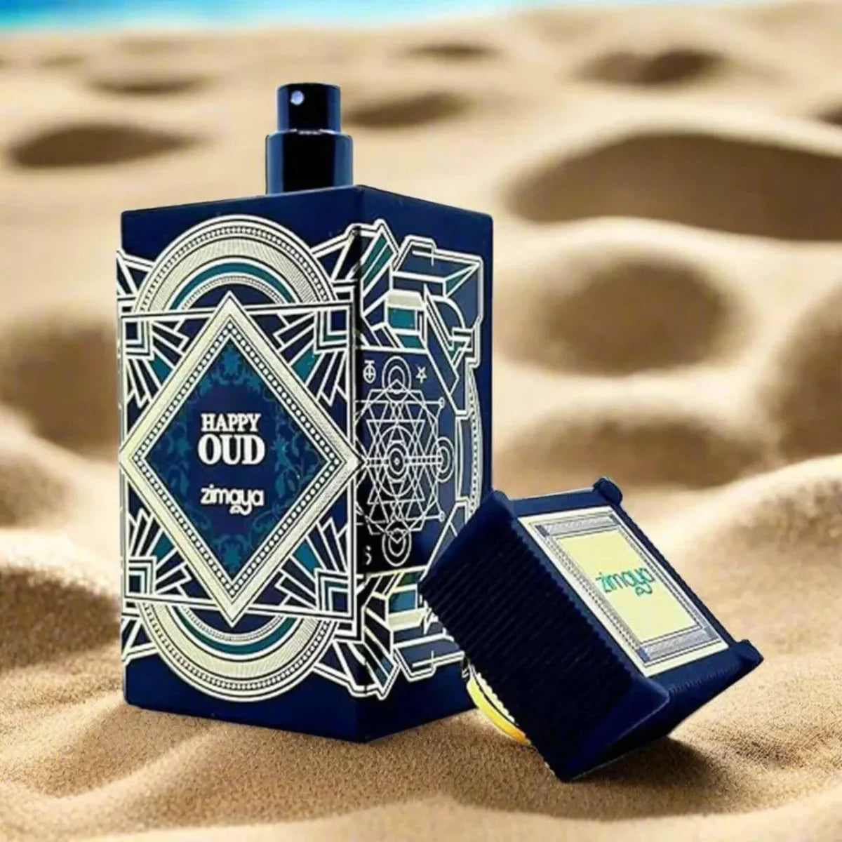 Zimaya Happy Oud Fragrance 3.4 oz 6290171072218