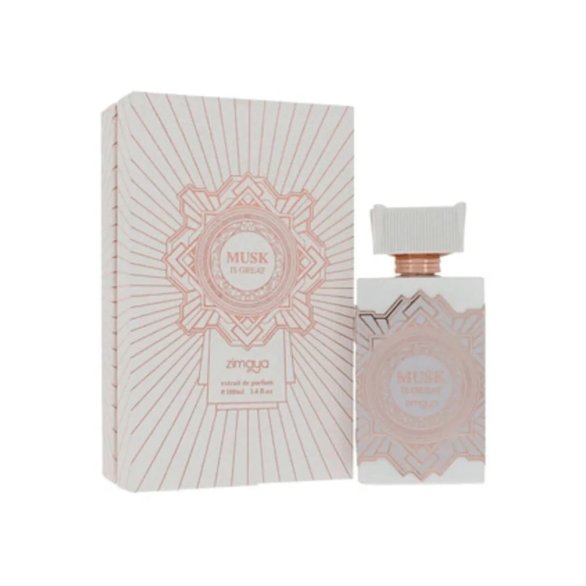 Zimaya Musk is Great Fragrance 3.4 oz 6290171070276