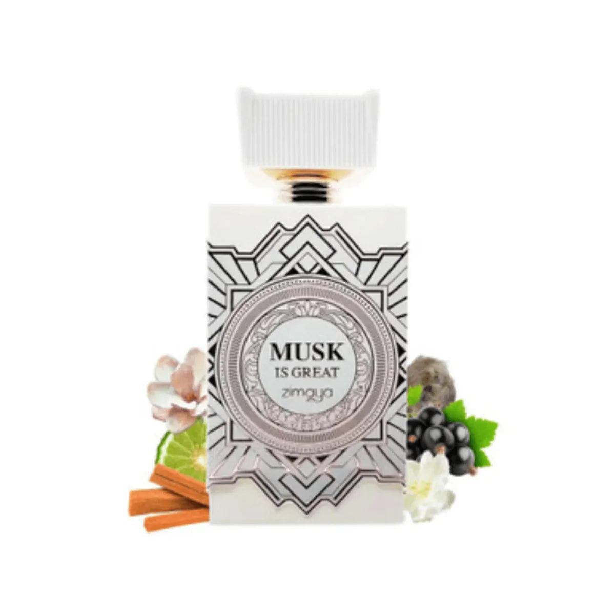 Zimaya Musk is Great Fragrance 3.4 oz 6290171070276