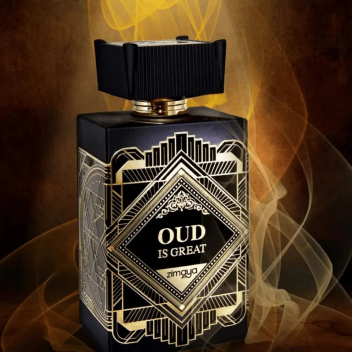 Zimaya Oud Is Great Fragrance 3.4 oz 6290171070269