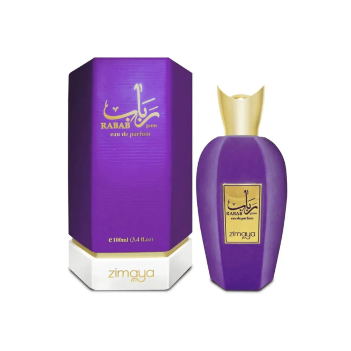 Zimaya Rabab Gems Fragrance 3.4 oz 6290171071020