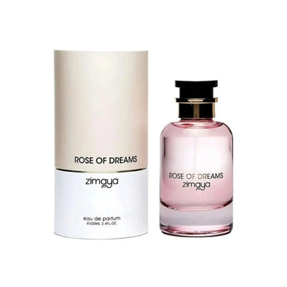 Zimaya Rose Of Dreams Fragrance 3.4 oz 6290171072867
