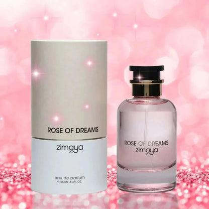Zimaya Rose Of Dreams Fragrance 3.4 oz 6290171072867