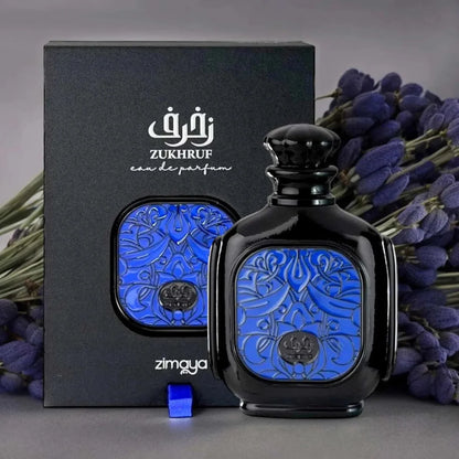 Zimaya Zukhruf Black Fragrance 3.4 oz 6290171074090