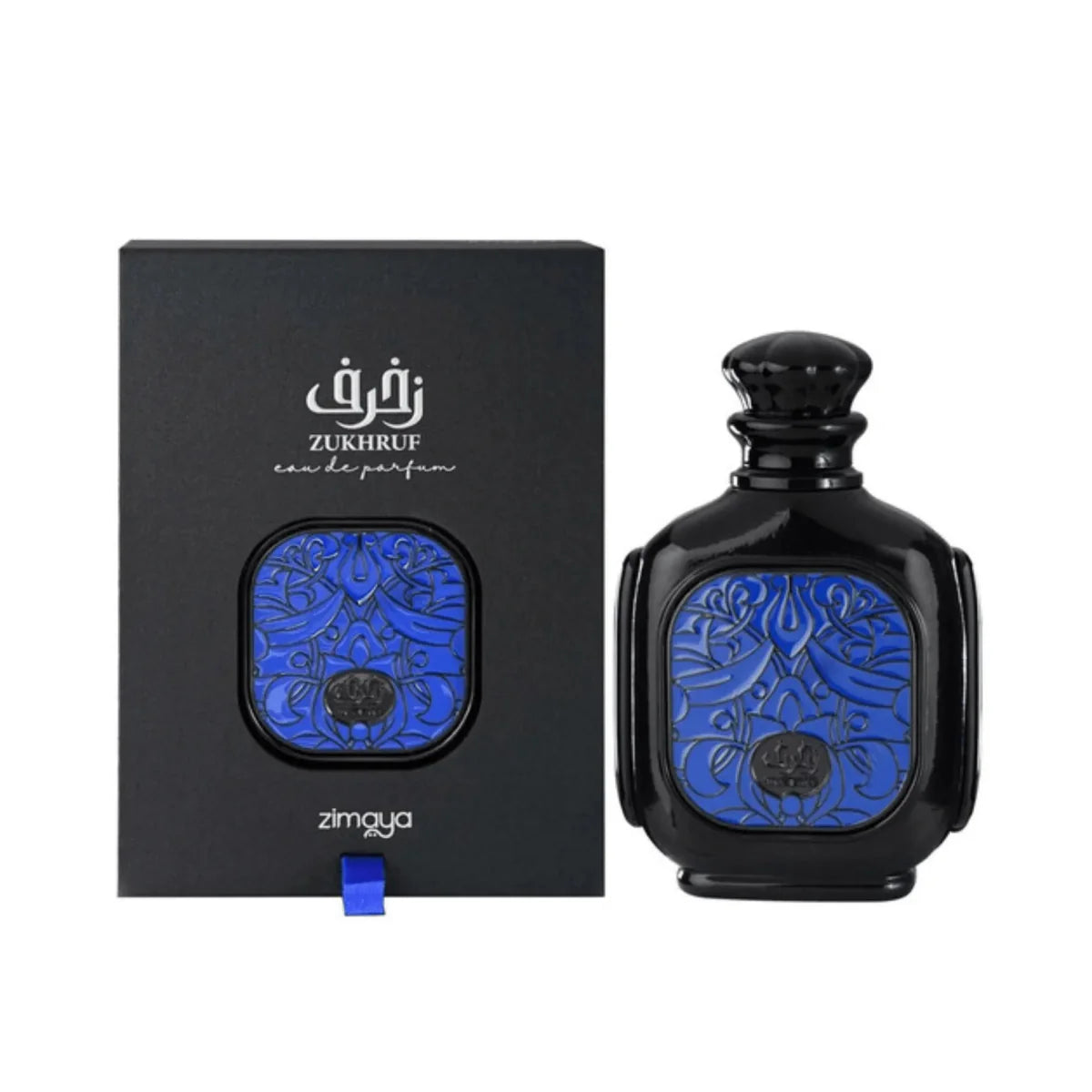 Zimaya Zukhruf Black Fragrance 3.4 oz 6290171074090